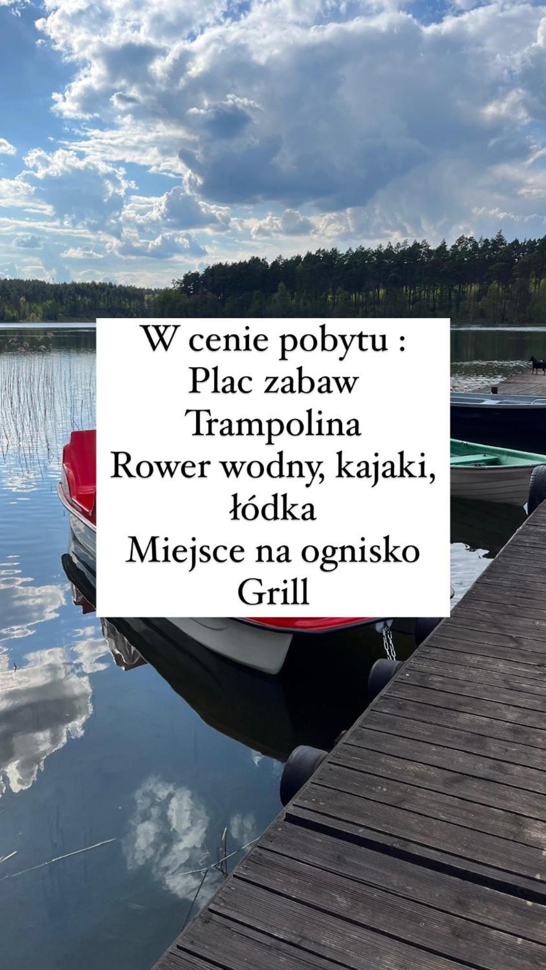 Domki Letniskowe Nad Jeziorem Kazub Цецьорка Екстер'єр фото
